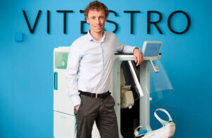 Vitestro co-founder and CEO Toon Overbeeke