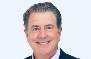 This is a portrait photo of Donald E. Bobo Jr., Edwards Lifesciences' corporate VP of strategy and corporate development.