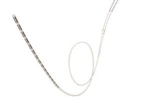 An illustration of a Boston Scientific Infinion CX lead.