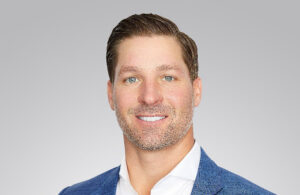 This is a LinkedIn portrait photo of Bradley Kessler whom Zimmer Biomet is promoting to president, Americas – Robotics, Technology and Data/