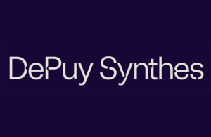 This is the logo of Johnson & Johnson MedTech's DePuy Synthes orthopedics business.