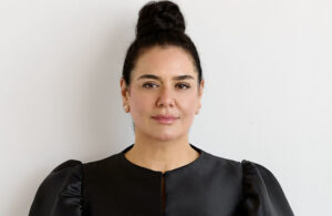 A photo of Medtronic Interventional Cardiology Therapies President Lara Barghout.