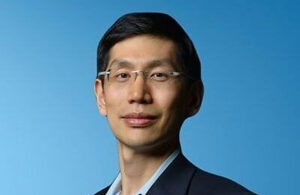 A photo of BD Chief Information and Digital Officer Arthur Hu.