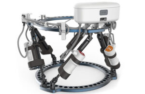 An image of DePuy Synthes' Maxframe Autostrut with Bluetooth Multi-Axial Correction System