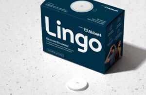 Abbott Lingo over-the-counter CGM and packaging