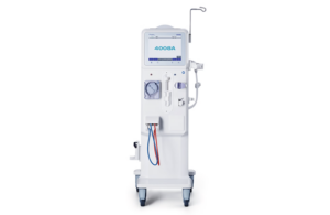 This is a Fresenius Medical Care image of its 4008A dialysis machine.