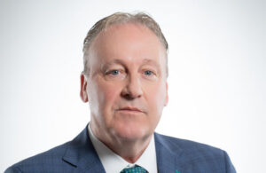 This is a LinkedIn portrait photo of former Teleflex CEO Liam Kelly who will become CEO of Nyxoah, effective Oct. 1.
