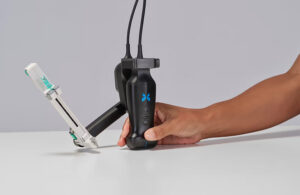 Mendaera's Focalist with Butterfly's iQ3 ultrasound probe