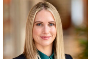 This is a portrait photo of Felicia Kurz who is the new VP and GM of the Cardiac Ablation Solutions business at Medtronic.