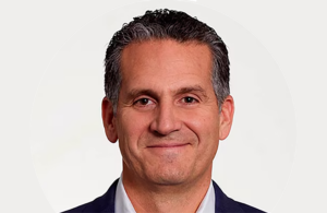 This is a Medtronic portrait photo of Mike Marinaro who is now president of the company. 